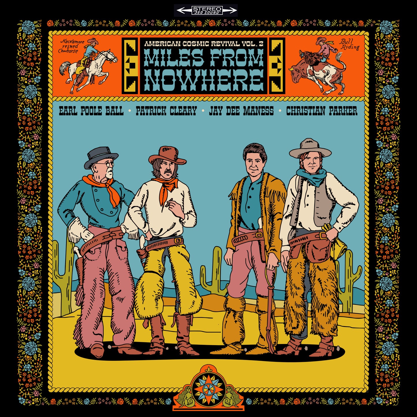 American Cosmic Revival Vol. 2: Miles From Nowhere (CD & LP)