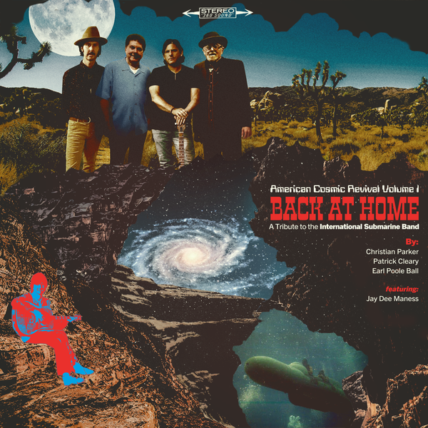 Back At Home album cover by Christian Parker Patrick Cleary and Earl Poole Ball