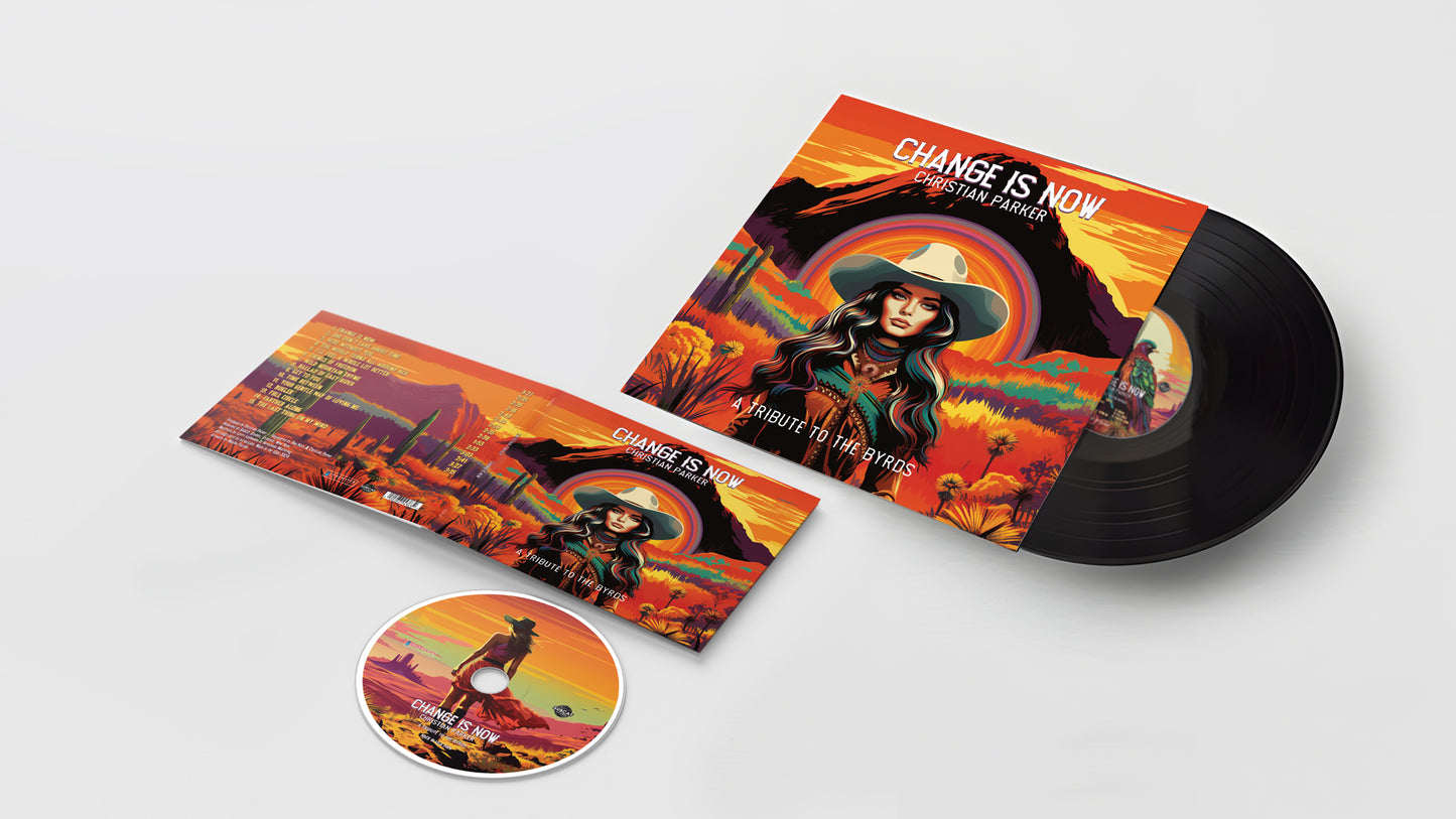 Change Is Now CD and LP bundle by Christian Parker