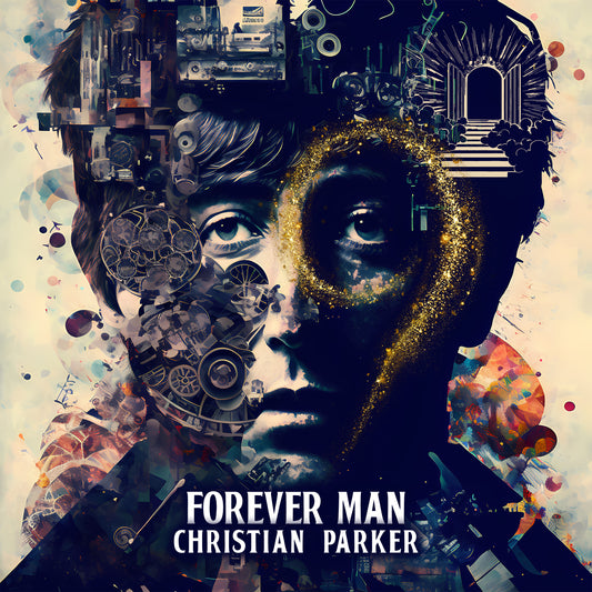 Forever Man single cover by Christian Parker