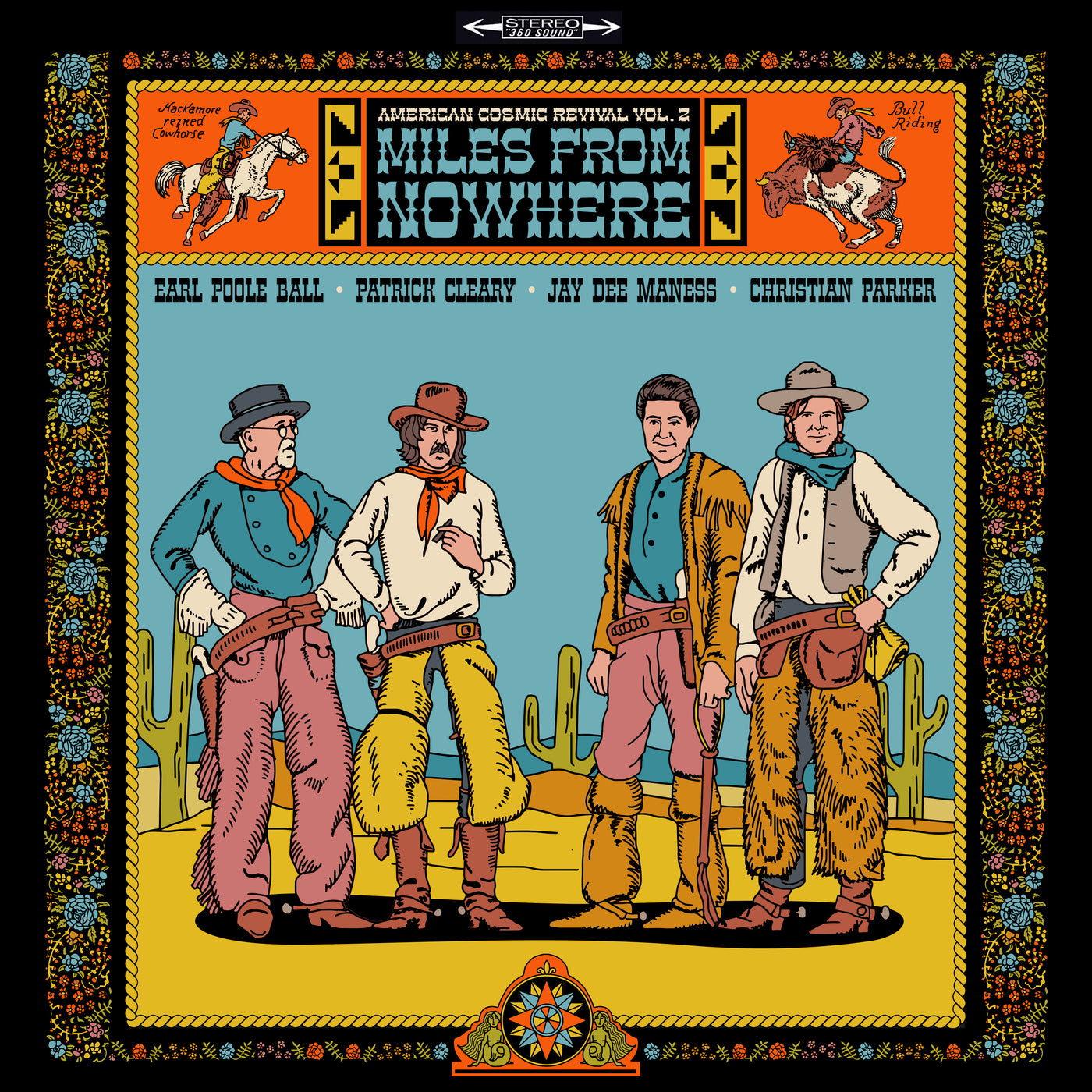 The American Cosmic Revival Series Volume 2