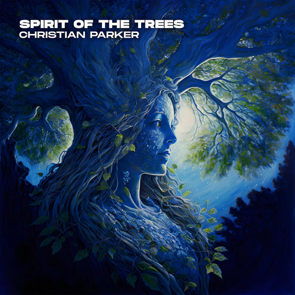Spirit of the Trees single cover by Christian Parker