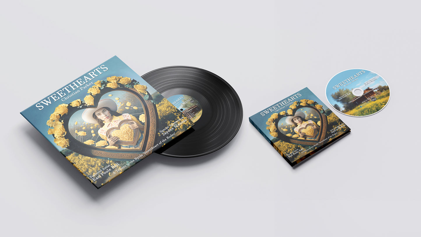 Sweethearts CD and LP bundle by Christian Parker