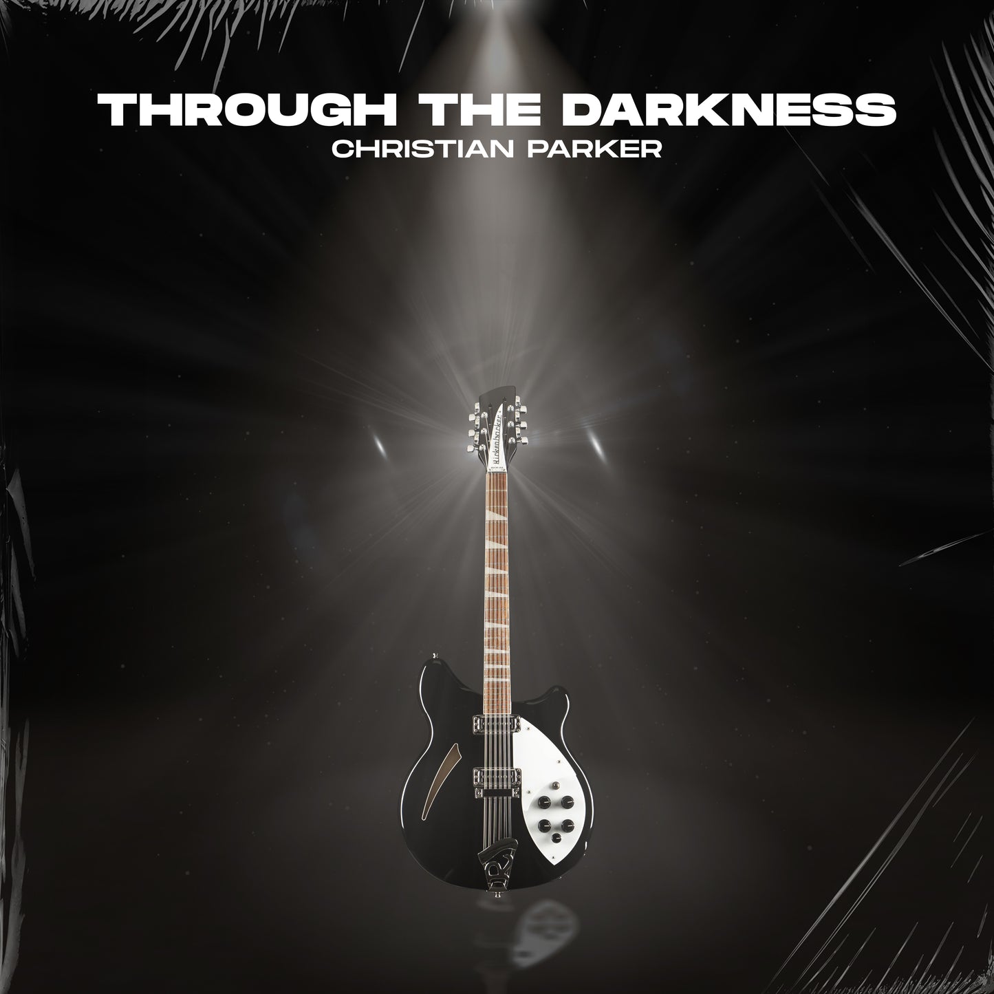 Through the Darkness album cover by Christian Parker