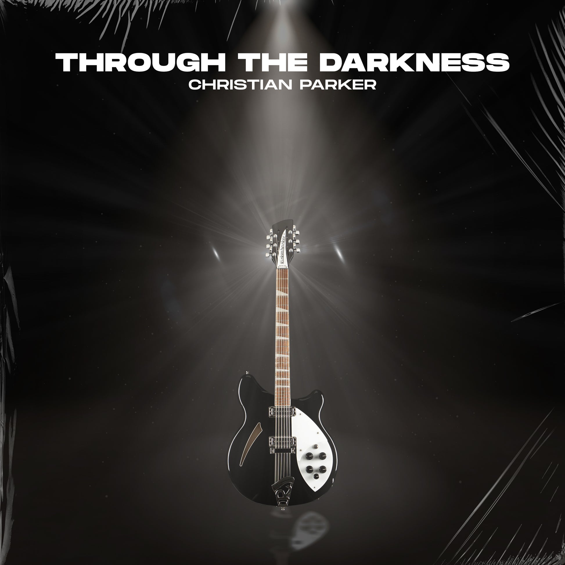 Through the Darkness album cover by Christian Parker