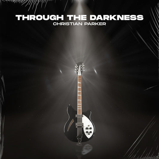 Through the Darkness album cover by Christian Parker