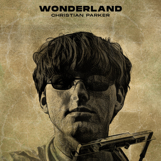 Wonderland album cover by Christian Parker
